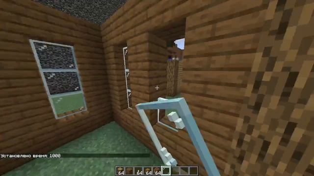 СТРОИМ ДОМ ЗА 10 СЕКУНД/ 1 МИНУТУ / 10 МИНУТ смотреть онлайн