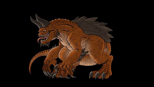 Dungeons and Dragons Lore: Tarrasque смотреть онлайн