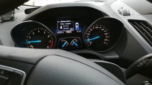 Ford Kuga 2019г.Отключение звукового сигнала о непристёгнутом ремне.