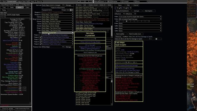 PoE 3.24 | Comprehensive Explosive Trap of Shrapnel Trickster League Start Guide смотреть онлайн