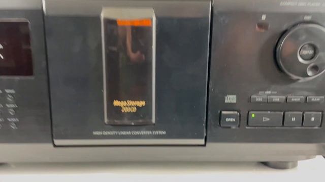 SONY CDP-CX210 Mega 200 Disc CD Compact Disc Changer Player = Video 1 смотреть онлайн