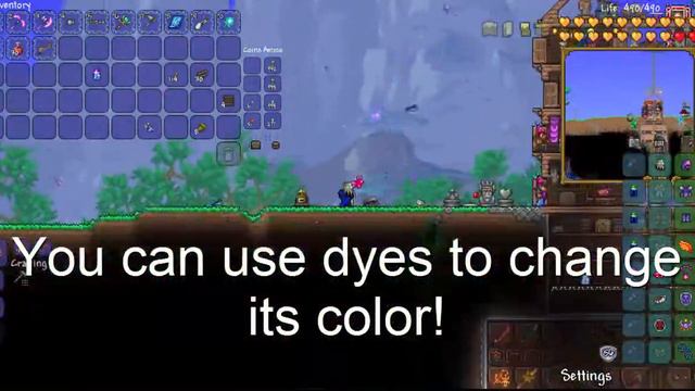 Terraria 1.3.2 NEW BUNNY BALLOON VANITY! смотреть онлайн