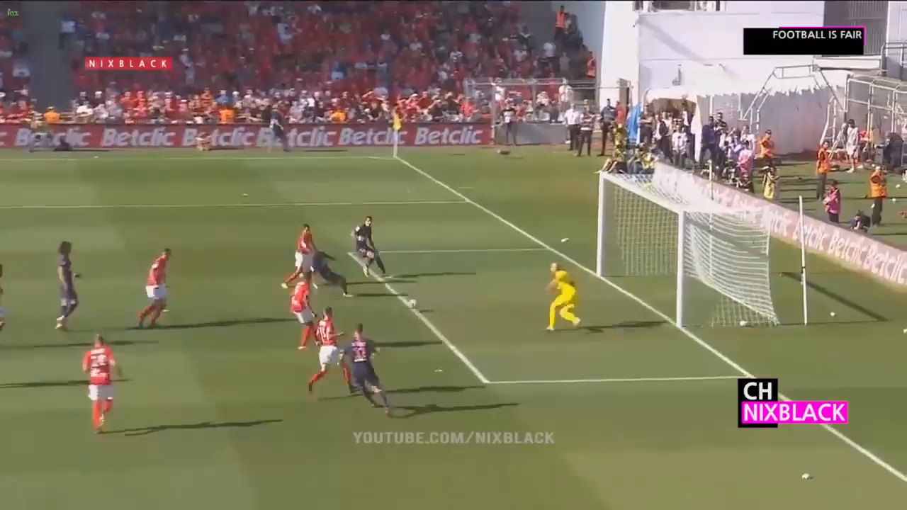 Ним - ПСЖ 2-4 - Обзор Матча Чемпионата Франции 01-09-2018 HD смотреть онлайн