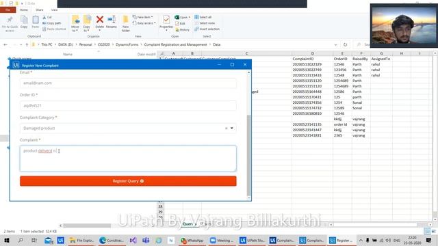 UiPath Application Development with UiPath Dynamic Forms | Complaint Registration and Management смотреть онлайн