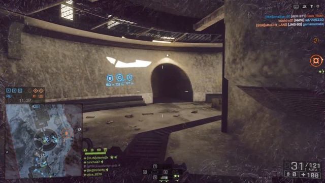 BF4 INTEL I7 4770 @STOCK NVIDIA 1060 3GB PLAYING AT 200 PING SERVER 64 PLAYERS смотреть онлайн