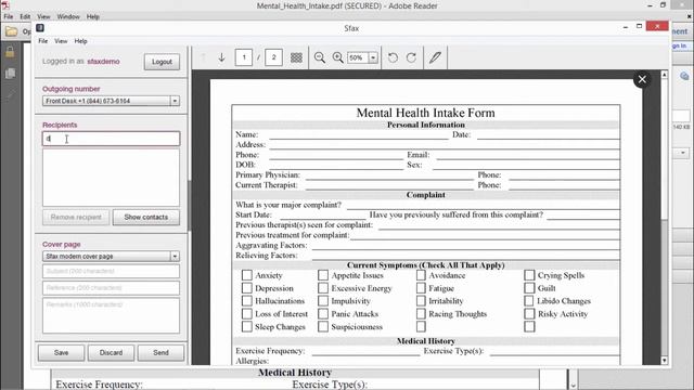 Sending a Fax in Windows with Sfax | Sfax Secure Faxing Solutions смотреть онлайн