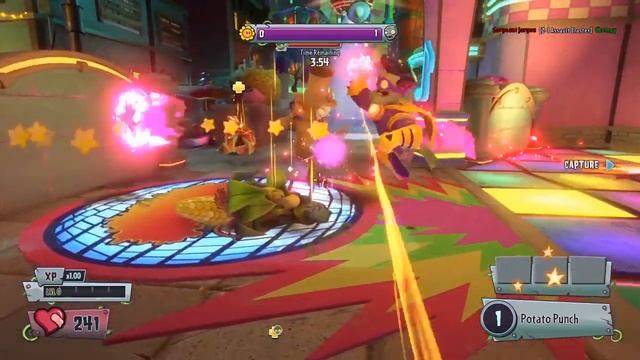 Playing as Imitater Boss in Garden Warfare 2 смотреть онлайн