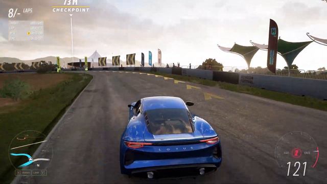 Forza Horizon 5 | Series 22 Monthly Rivals 53.105 (Lotus Emira) смотреть онлайн