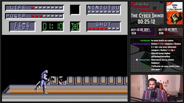 Retrolection Master System #19 - The Cyber Shinobi смотреть онлайн