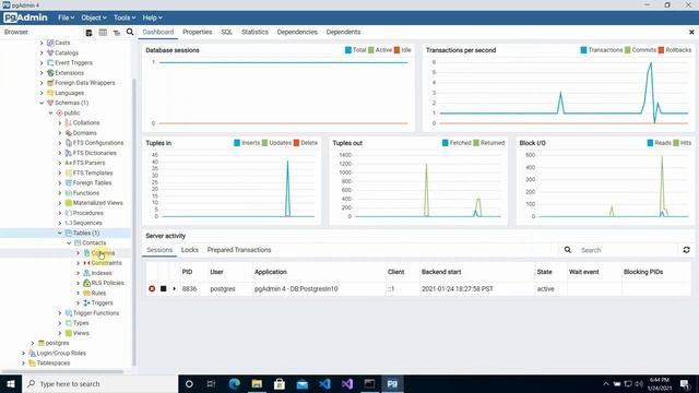 Aprende PostgreSQL en 10 minutos (o casi ?) - Tutorial práctico de PostgreSQL con PGAdmin 4 смотреть онлайн