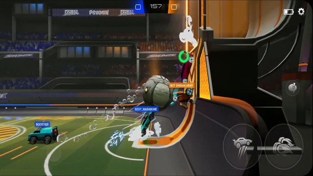 RONALDO Playing Football With SUPER CAR'S | Rocket League Sideswipe Gameplay In Hindi смотреть онлайн