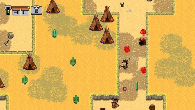 Dead Dust Review Nintendo Switch смотреть онлайн