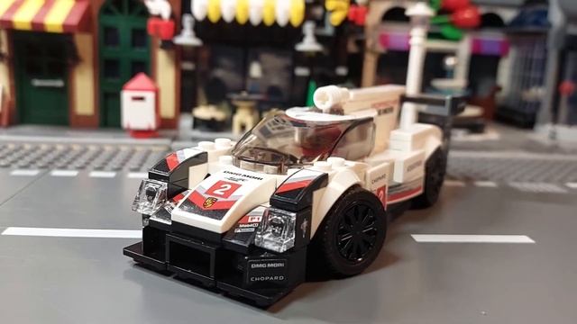 Lego Speed Champions 75887 Porsche 919 Hybrid