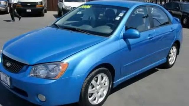 Used 2006 Kia Spectra Folsom CA смотреть онлайн