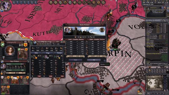 Crusader Kings II / Warhammer / Slaaneshi / 69 with elves смотреть онлайн