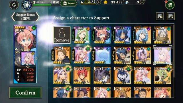 Хитрости и Прокачка героев! что нужно знать! SLIME - ISEKAI Memories ( О моём перерождении в слизь смотреть онлайн