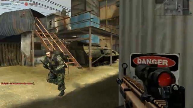 Combat Arms EU :: Mlti-Kill headshot W/Scar-L смотреть онлайн