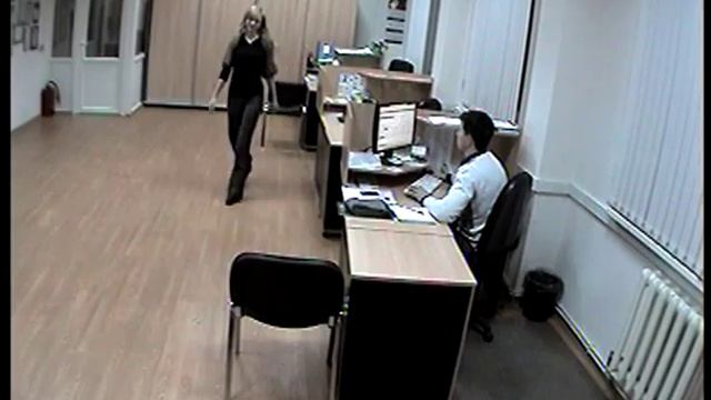 RVi-E125 - Пример записи видеокамеры смотреть онлайн