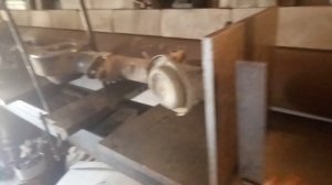 Ровняю чулок заднего моста ВАЗ 2121