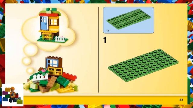 LEGO instructions - Classic - 10702 - Creative Building Set смотреть онлайн