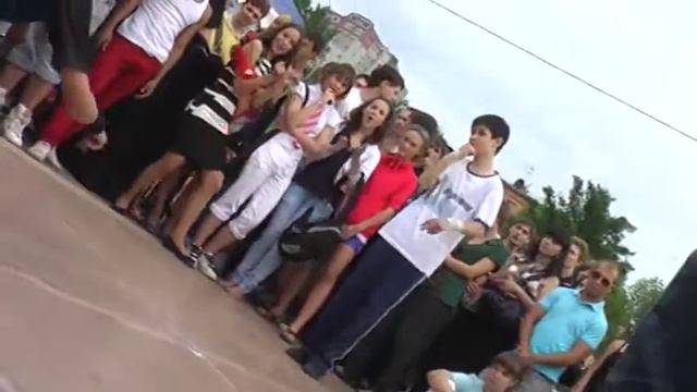 Брейк-данс (9), г.Самара, 25.05.2010г. смотреть онлайн