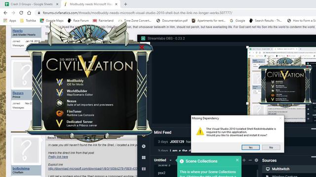 How to get Visual Studio to work for Civ V (2020) смотреть онлайн