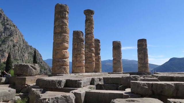A Look at Delphi: Home of Greece’s Ancient Oracle смотреть онлайн