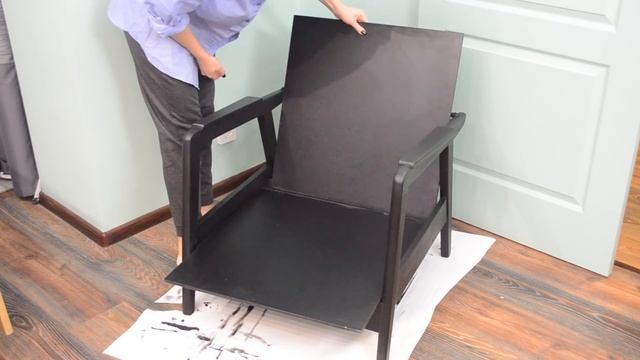 DIY Переделываю КРЕСЛО с Мусорки / DIY Trash to Treasure смотреть онлайн
