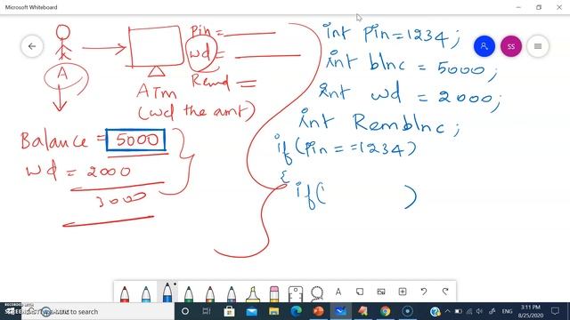 NESTED-IF ELSE STATMENT IN JAVA WITH REAL TIME EXAMPLE смотреть онлайн
