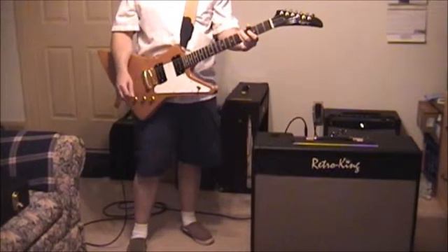 My Mindy Guitar Project (Epiphone Explorer) смотреть онлайн