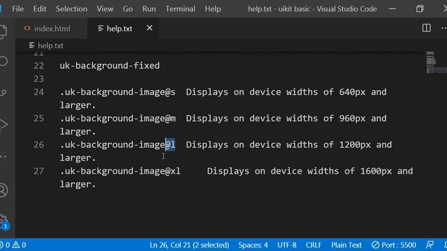 #6 UIKIT V3 Background смотреть онлайн