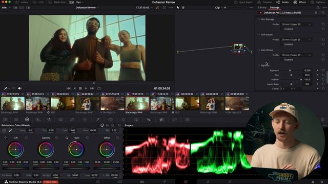 Make Any Camera Look Cinematic In Davinci Resolve - Dehancer Film Emulation