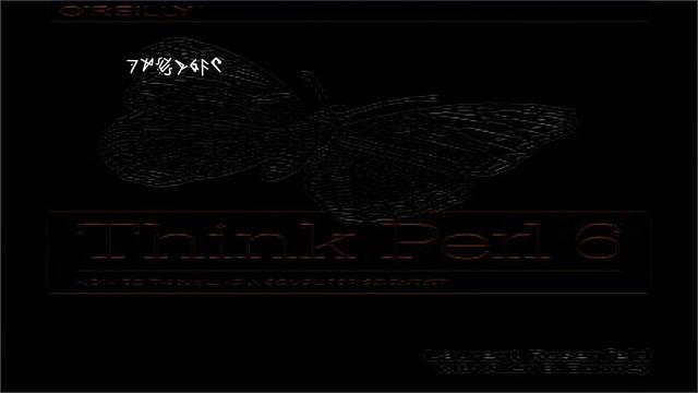 Programming in perl6 Tutorial смотреть онлайн