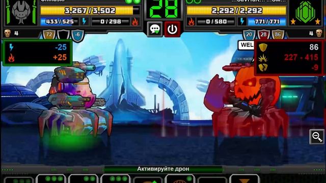 САМЫЙ (КРАСИВЫЙ) РОБОТ В ИГРЕ! Super Mechs смотреть онлайн