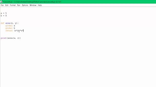 How to Python: #4 - Functions and Procedures смотреть онлайн