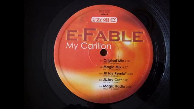 E-FABLE - MY CARILLON (ORIGINAL MIX) ITALODANCE 2003
