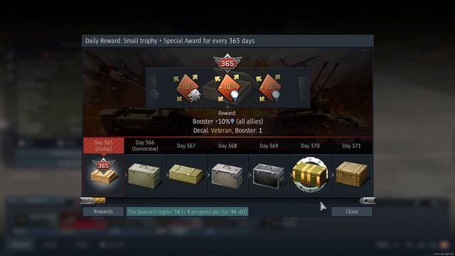 What You Get After 1 YEAR of Daily LogIn In War Thunder смотреть онлайн