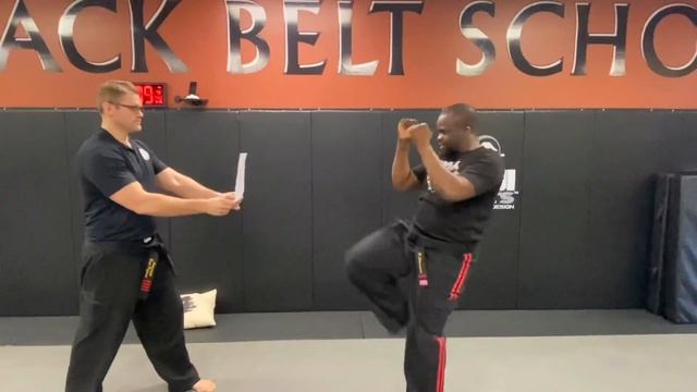 HMA Karate At Home Training Tip - Paper Target смотреть онлайн