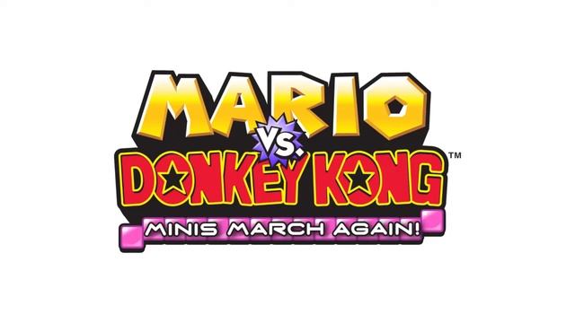 Way To Go! (Basement 4) - Mario Vs Donkey Kong: Minis March Again! смотреть онлайн