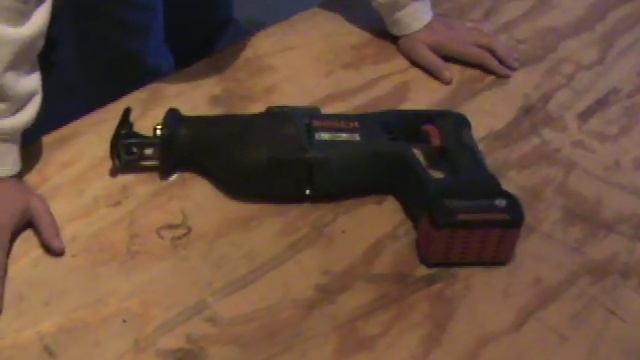 Bosch Reciprocating Saw