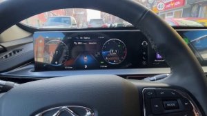 Навигация Chery Tiggo 7 Pro Max. Что отображается на экранах.