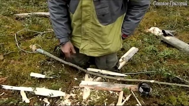 Добывание огня в сыром лесу смотреть онлайн