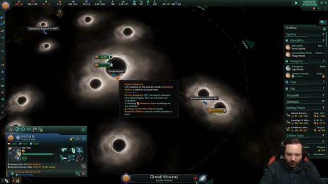 How To Stellaris Multiplayer - Devouring Swarm 30 смотреть онлайн