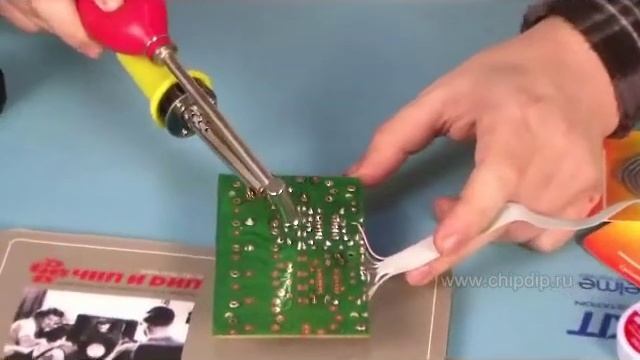 Паяльник с оловоотсосом SH 60 смотреть онлайн