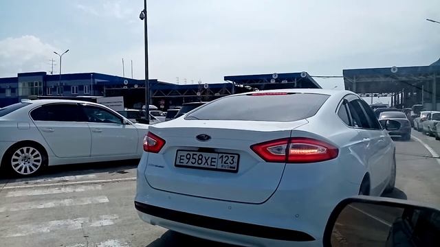 В Абхазию на машине. Пересечение границы. смотреть онлайн