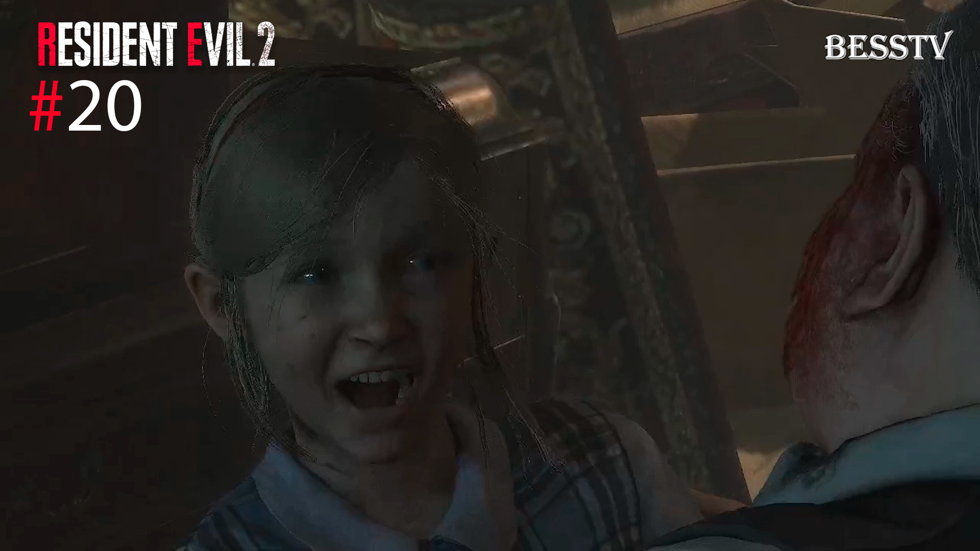 Resident Evil 2 Remake #20 - СТЕЛС ЗА ДЕВОЧКУ