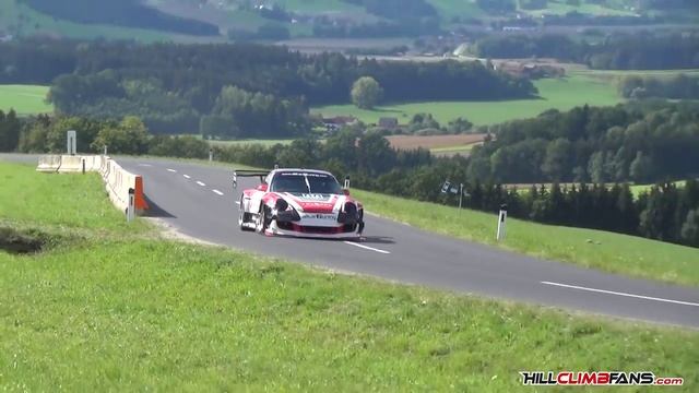 911hp Porsche GT2 - Herbert Pregartner | St. Agatha 2015 смотреть онлайн