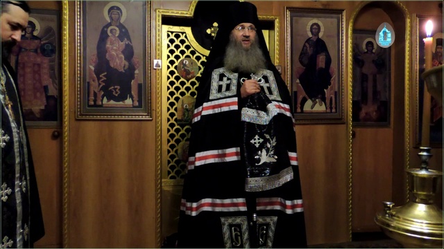 Епископ Елисей. Проповедь. Повечерие. Чтение Великого канона прп. Андрея Критского. смотреть онлайн