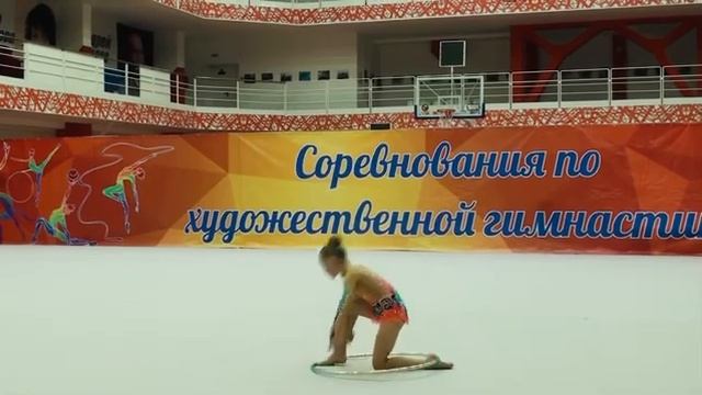 Художественная гимнастика. Золотая осень 2022. Новосибирск смотреть онлайн