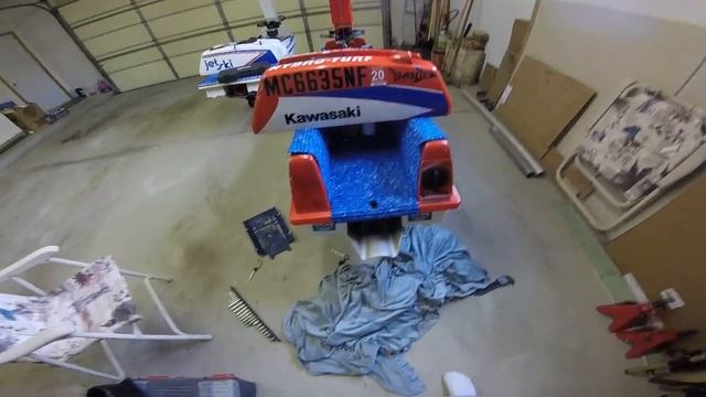 A look at the Jet Dynamics ride plate installed смотреть онлайн